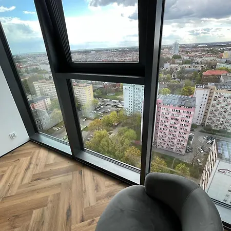 Lejlighed Blue 2 19 Floor Hanza Tower *