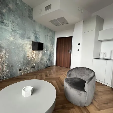 Lejlighed Blue 2 19 Floor Hanza Tower Stettin