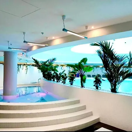 Lejlighed Blue 2 19 Floor Hanza Tower Stettin