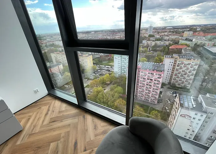 Lejlighed Blue 2 19 Floor Hanza Tower *