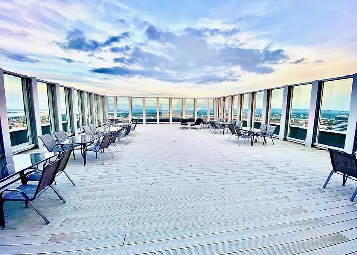 Blue 2 19 Floor Hanza Tower Stettin